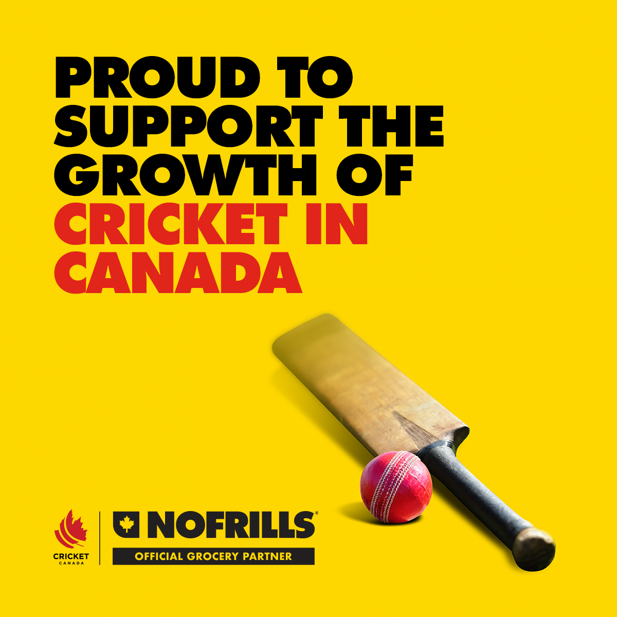 No Frills Cricket Ad