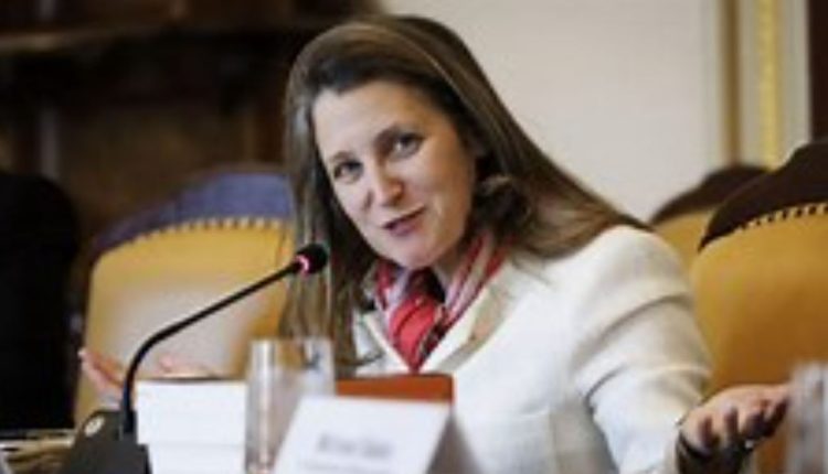 Ukraine’s Win Will Be ‘big Boost’ To Global Economy: Deputy PM Freeland ...