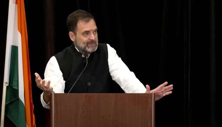 Rahul Gandhi Heckled By Khalistani Supporters At Event In US, Crowd ...