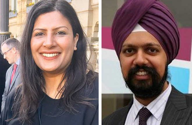 Preet Kaur Gill and Tanmanjeet Singh Dhesi