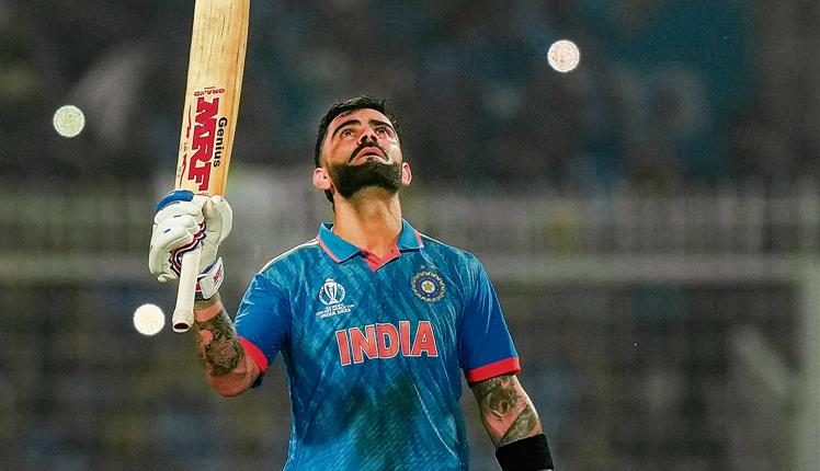 World Cup 2023: Virat Kohli's 49th ton, India's 8th win | The Canadian ...